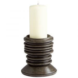 Cyan Design - Provo Candleholder in Black - Small - 11020