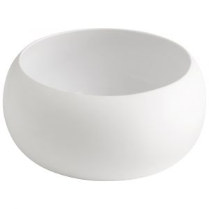 Cyan Design - Purezza Bowl in White - Medium - 10829 - CLOSEOUT