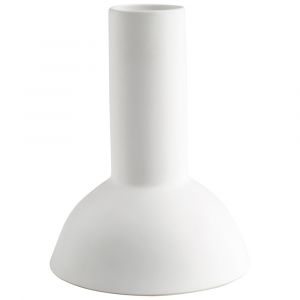 Cyan Design - Purezza Vase in White - Medium - 10827