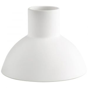 Cyan Design - Purezza Vase in White - Small - 10826