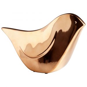 Cyan Design - Radiant Perch Sculpture in Copper - Large - 08493