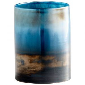 Cyan Design - Reina Vase in Pyrite - 10007