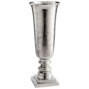 Cyan Design - Relic Vase in Raw Nickel - Large - 10173