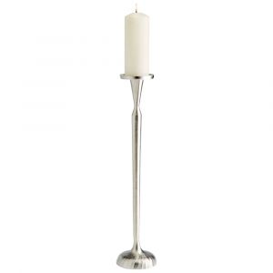 Cyan Design - Reveri Candleholder in Nickel - Large - 10203
