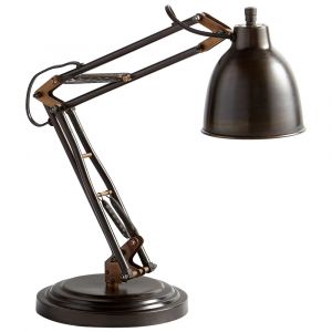 Cyan Design - Right Radius Table Lamp in Bronze - 10661