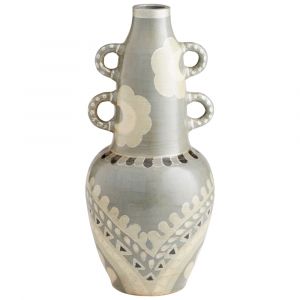 Cyan Design - Rocky Valley Vase in Olive Green - Medium - 10682