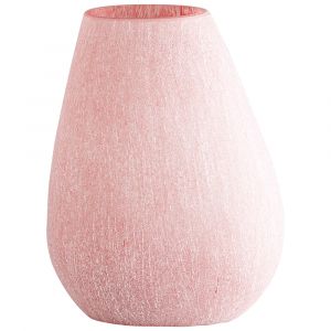 Cyan Design - Sands Vase in Pink - Medium - 10881