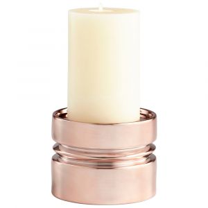 Cyan Design - Sanguine Candleholder in Copper - Small - 08501 - CLOSEOUT