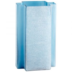 Cyan Design - Sayan Vase in Blue - Medium - 10887