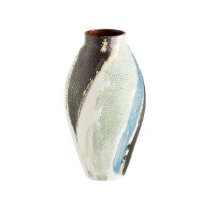 Cyan Design - Seabrook Vase in Multi Colored - Small - 11427