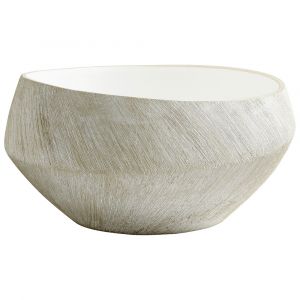 Cyan Design - Selena Basin Bowl in Natural Stone - Large - 08741
