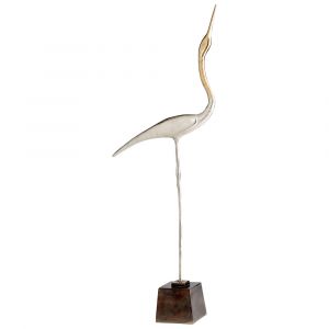 Cyan Design - Shorebird Sculpture #1 in Nickel - 09778