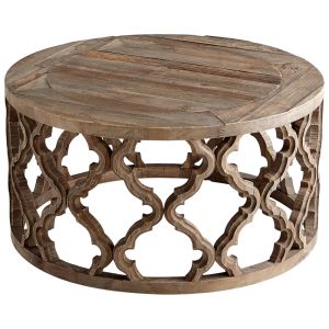 Cyan Design - Sirah Coffee Table in Black Forest Grove - Medium - 06559