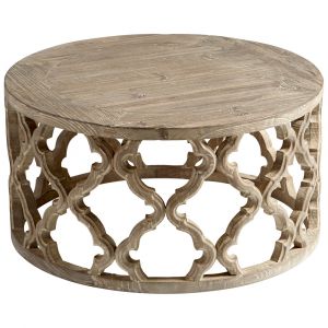 Cyan Design - Sirah Coffee Table in Weathered Pine - Small - 10224