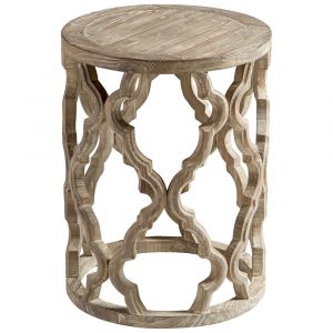 Cyan Design - Sirah Side Table in Weathered Pine - Small - 10223