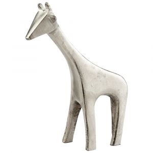 Cyan Design - Small Nickel Neck Sculpture - 08094
