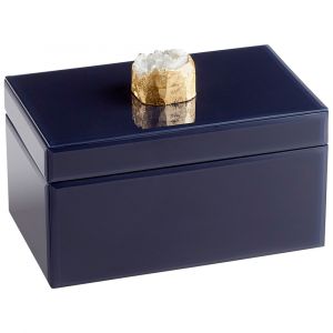 Cyan Design - Solitaire Container in Blue - Small - 10747