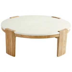 Cyan Design - Spezza Table in Oak - 10506