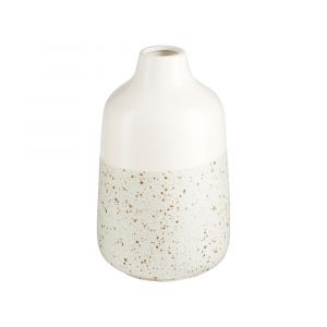 Cyan Design - Summer Shore Vase in White - Small - 11194