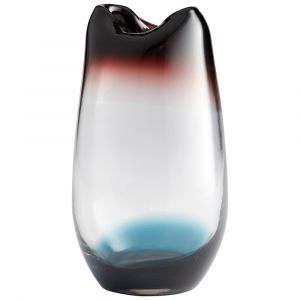 Cyan Design - Sweet Saffron Vase in Plum - Medium - 10440