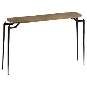 Cyan Design - Tarsal Table in Gold and Black - 11183