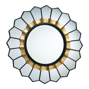 Cyan Design - Tempe Mirror in Old World and Gold - 02737 - CLOSEOUT