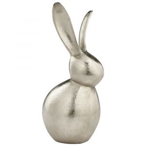 Cyan Design - Thumper Dome Sculpture in Raw Nickel - Large - 08120