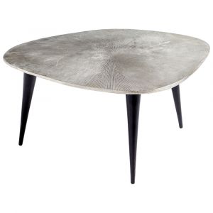 Cyan Design - Triata Coffee Table in Raw Nickel and Bronze - 09714