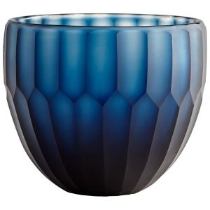 Cyan Design - Tulip Bowl in Blue - Small - 08632