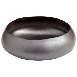 Cyan Design - Vesuvius Bowl in Black Metal - Large - 06876