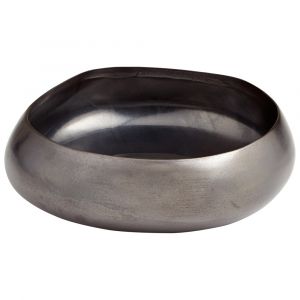 Cyan Design - Vesuvius Bowl in Black Metal - Small - 06875