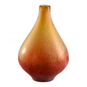 Cyan Design - Vizio Vase in Yellow & Orange - Medium - 01668