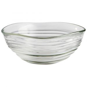 Cyan Design - Wavelet Bowl in Clear - Small - 10021