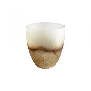 Cyan Design - Wellesley Vase in Bronze - Small - 10105