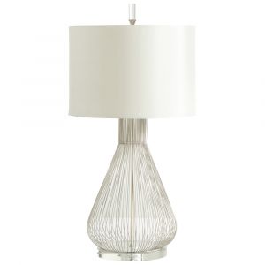 Cyan Design - Whisked Fall Table Lamp in Satin Nickel - 05899