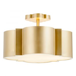 Cyan Design - Wyatt Dual Mount 3-Light in Aged Brass - Medium - 10064