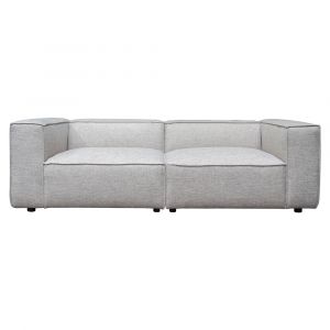 Diamond Sofa - Vice 2PC Modular Sofa in Barley Fabric - VICE2PCBA