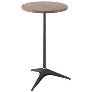 District Eight - Compass Bar Table Smoked - HGDA526