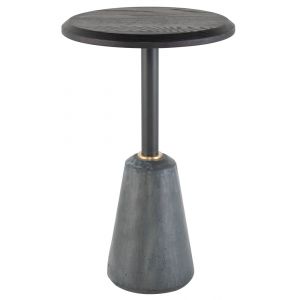 District Eight - Exeter Side Table Black - HGDA587