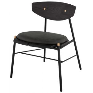 District Eight - Kink Dining Chair Storm Black - HGDA778