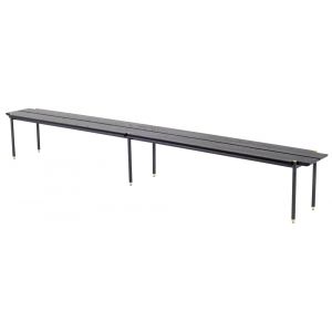 District Eight - Stacking Bench Occasional Bench Black - HGDA683