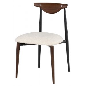 District Eight - Vicuna Dining Chair Bolo Beige - HGDA721