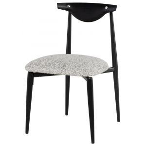 District Eight - Vicuna Dining Chair Bolo Grey - HGDA732