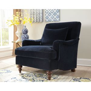 Coaster - Frodo Accent Chair In Midnight Blue - 902899