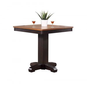 ECI Furniture - Choices Complete Pub Table with Filler in Black Oak - 0736-50-T_ADPB