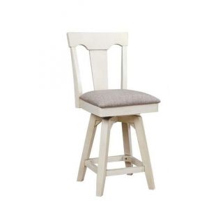 ECI Furniture - Choices X Back with Acacia Finished Seat - Counter Stool Height - 0737-20-CS1