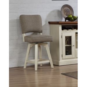 ECI Furniture - Choices Panel Back Bar Stool w/ padded seat - 0739-20-BS1