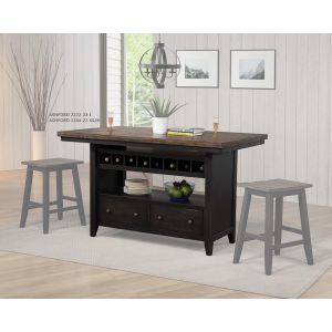 ECI Furniture - Complete Ashford Kitchen Island - 2222-23-I-T_B