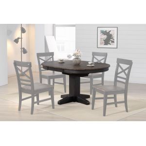ECI Furniture - Complete Ashford Round Pedestal Dining Table - 1859-23-RT_RP