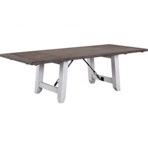 ECI Furniture - Complete LaSierra Trestle Dining Table - 1164-22-TRT_TRB